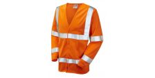 Parkham ISO 20471 Cl 3 LFS Sleeved Waistcoat HV Orange